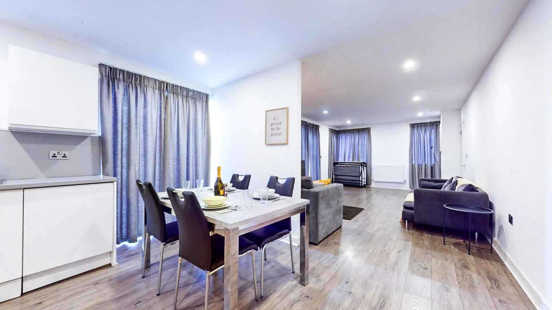 Spacious 8-Person House Near Excel Free Parking London United Kingdom